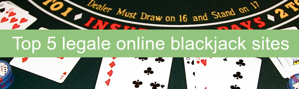 Welke legale blackjack casino's zijn er?